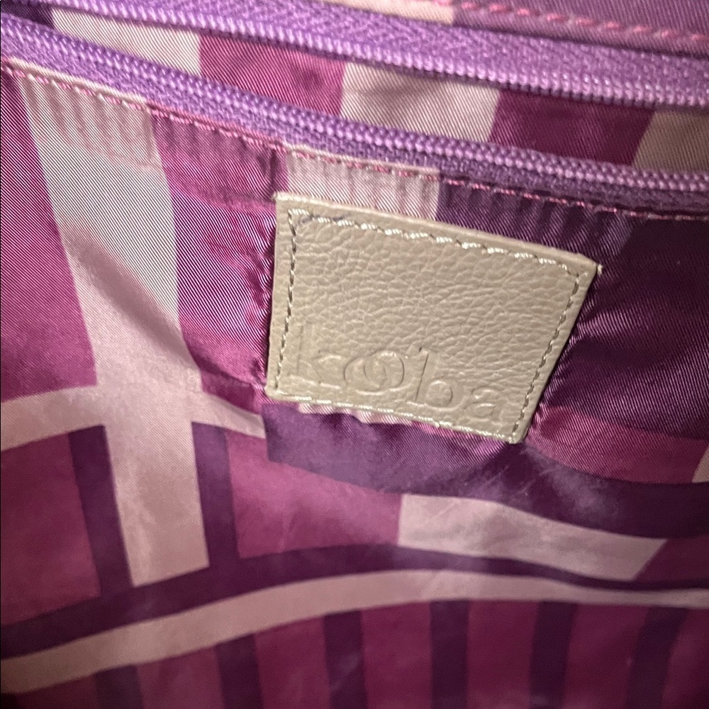 Kooba leather Taupe Tote Bag - Picture 5 of 7